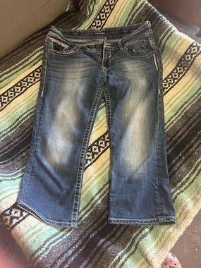 Vigoss Women's Dublin Capri Jeans size 32 X 21